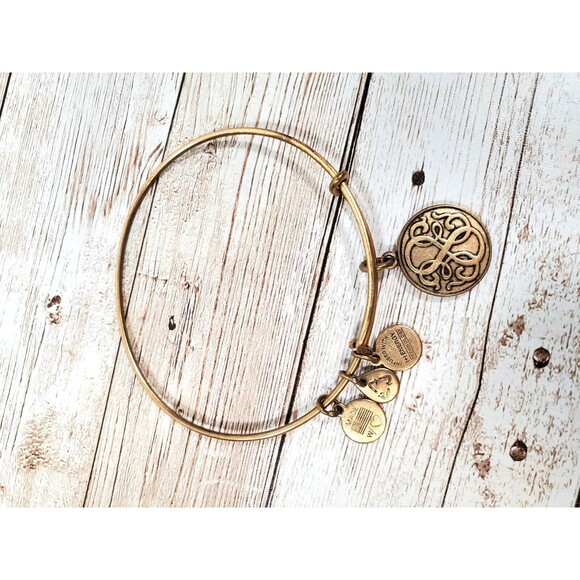 Alex & Ani silver tone MOM bracelet Mother's Day adjustable charms - Picture 5 of 5